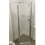 Australia Custom made framed diamond shower screen (900-1000)*(900-1000)*1900